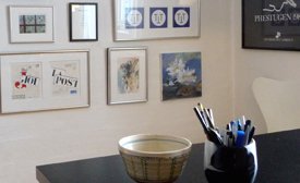 arbejde og sove i et