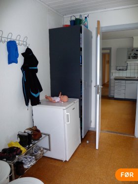 bryggers før