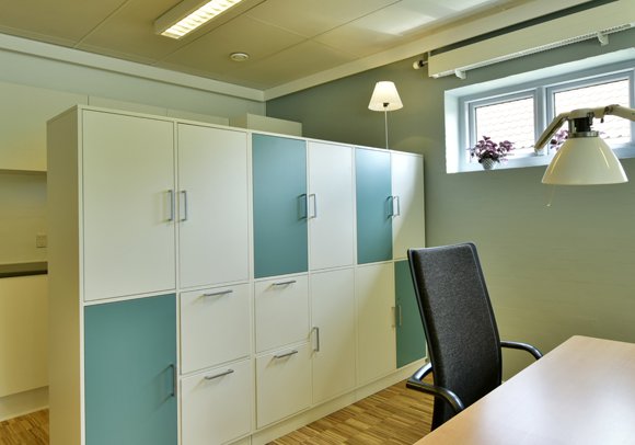 cube skabe indretning