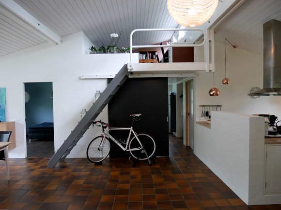 indretning farver lamper new yorkstil
