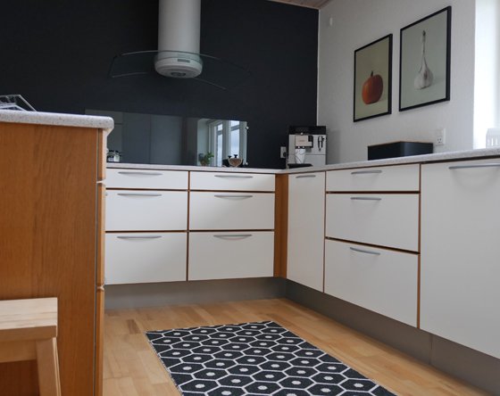 ny stil i køkken