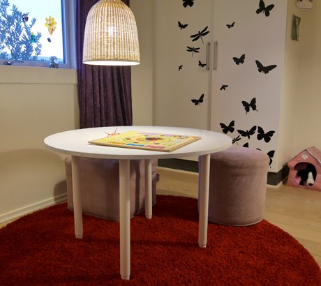 pigeværelse
