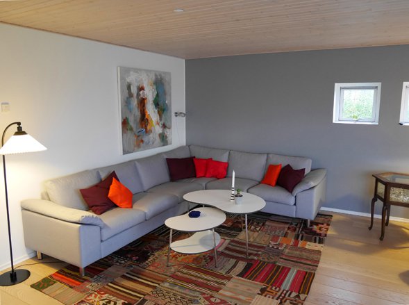 stue indretning hygge